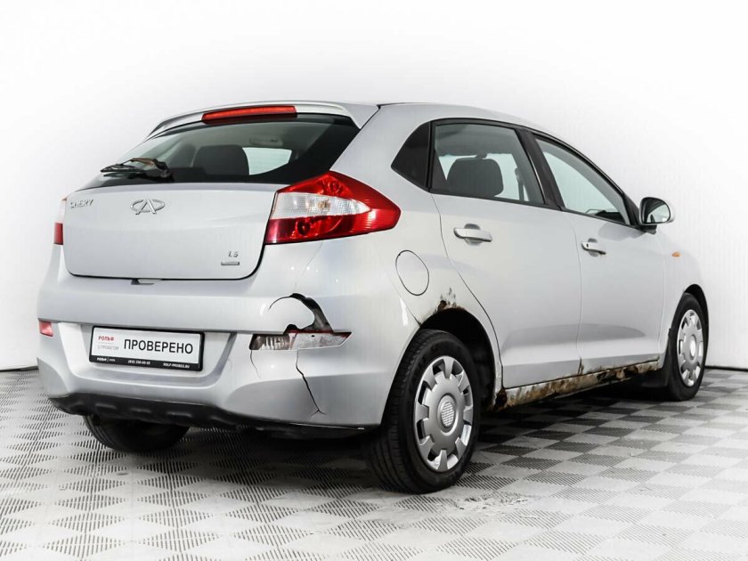 Чери вери 2012