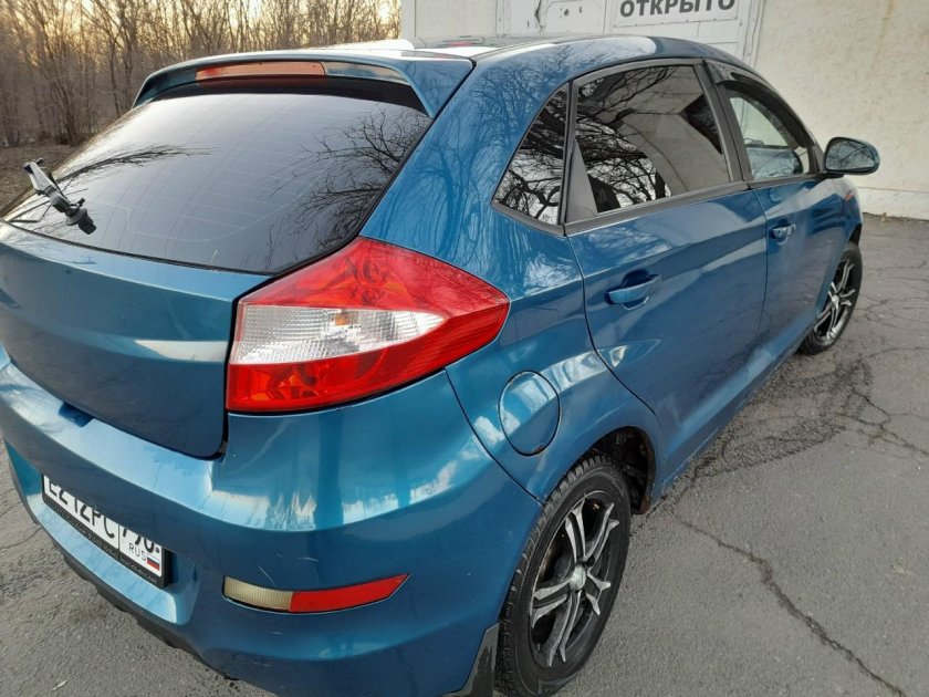Chery very 2012 год