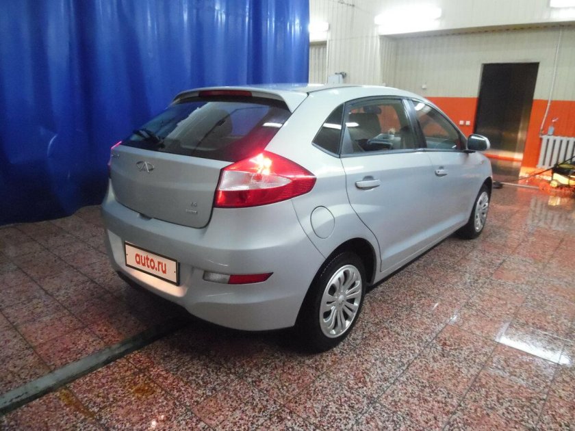 Chery very a13 2012