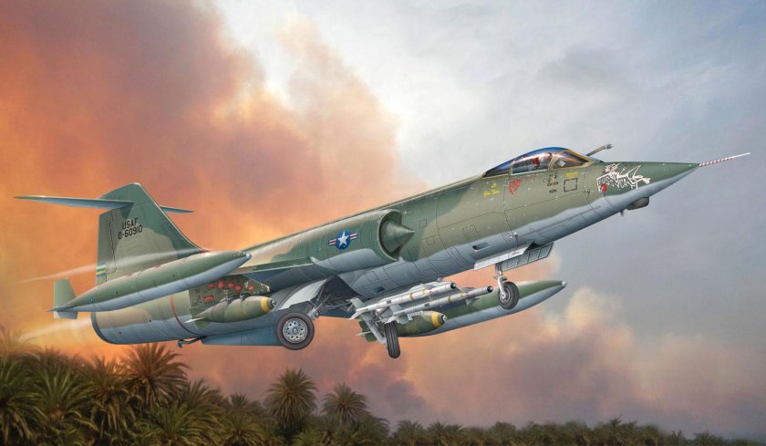 F-104 A/C Starfighter