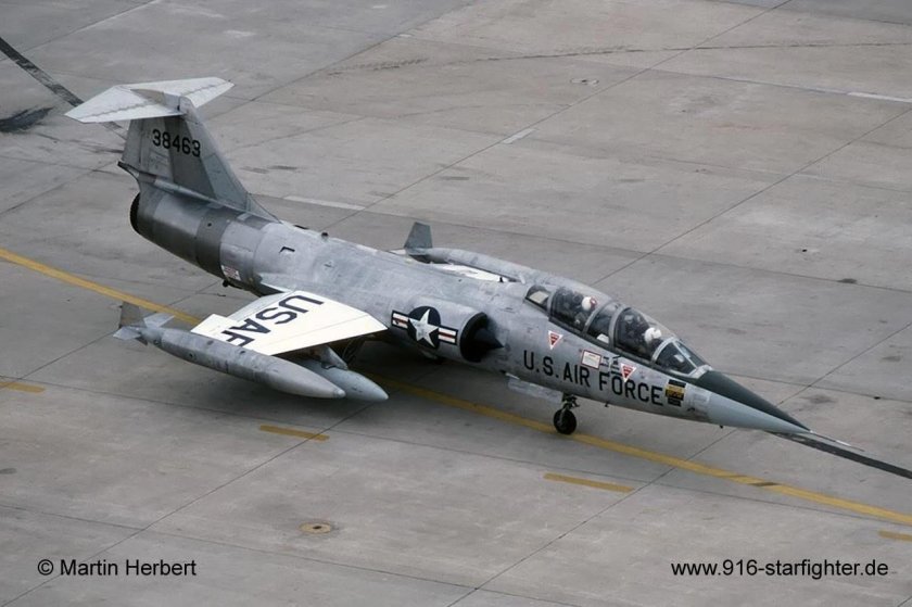 F-104s Asa Jet 783-1245