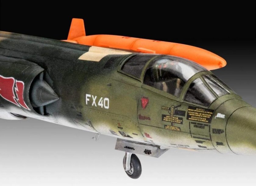 Revell f-104g