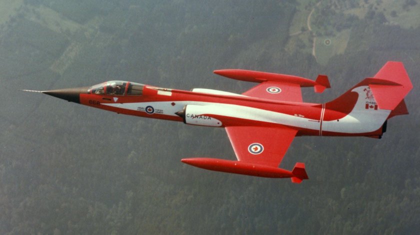 Canadair CF-104 Starfighter