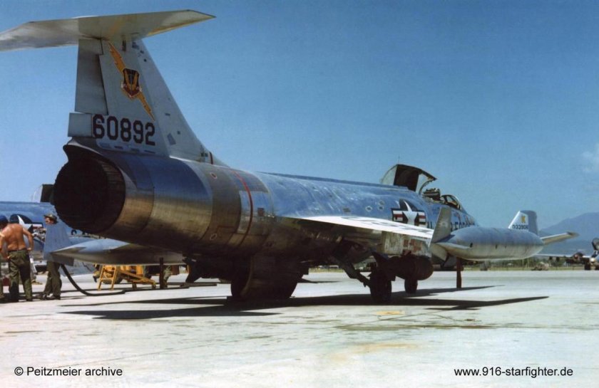 F 104 Starfighter во Вьетнаме