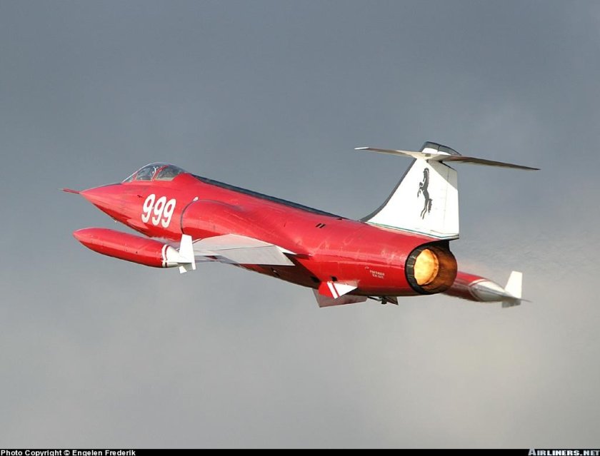 F-104 Ferrari