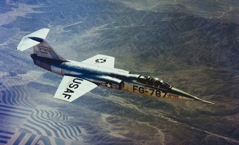 Ф-104 старфайтер