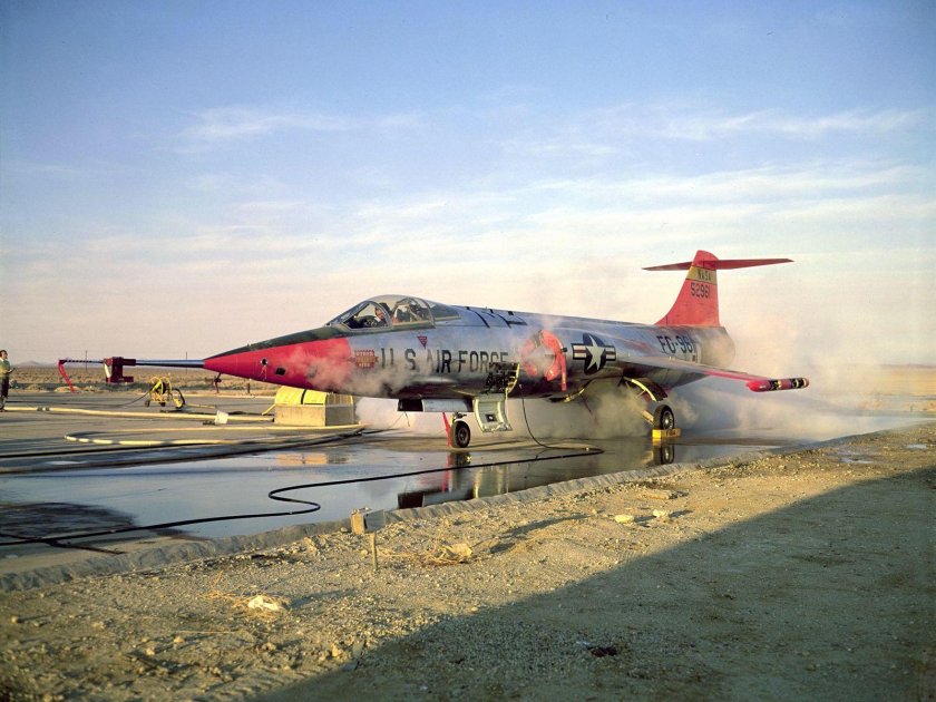 Lockheed f-104