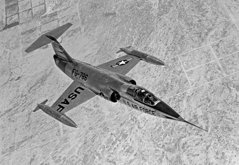 Lockheed f-104
