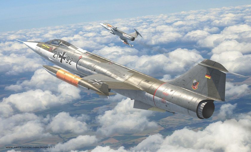 F-104 Luftwaffe