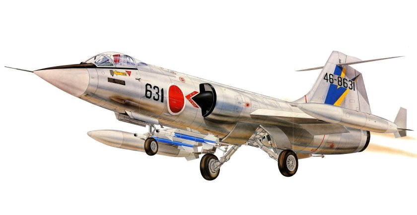 Lockheed f-104 Starfighter