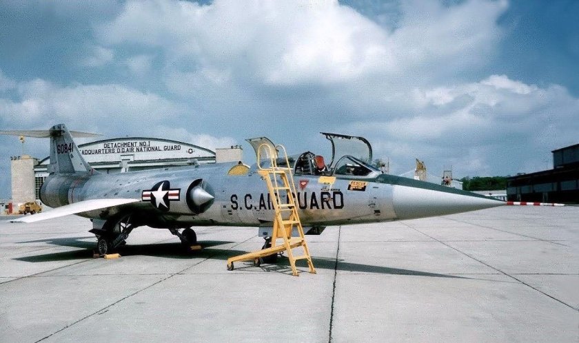 Lockheed f-104 Starfighter