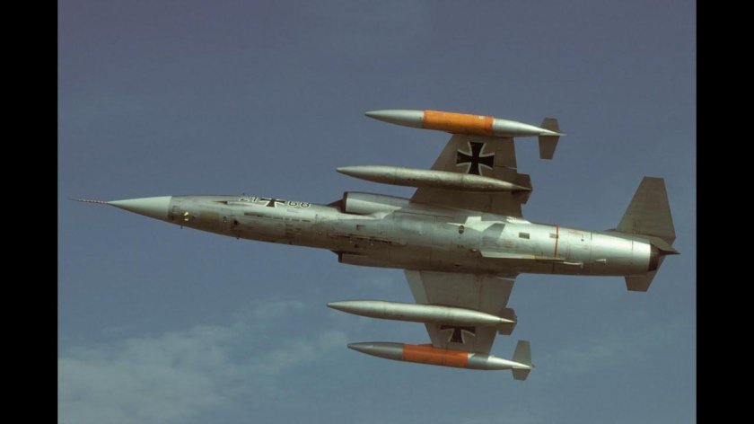 F 104 старфайтер