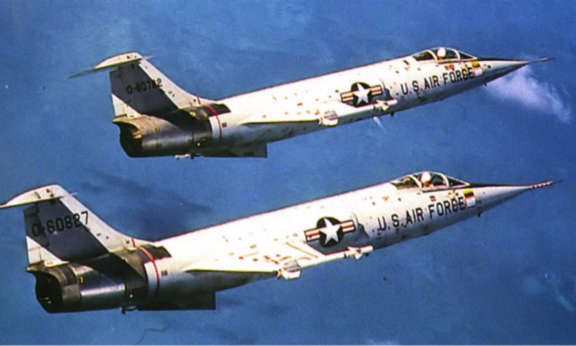 F-104 USAF