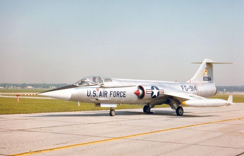 F-104s