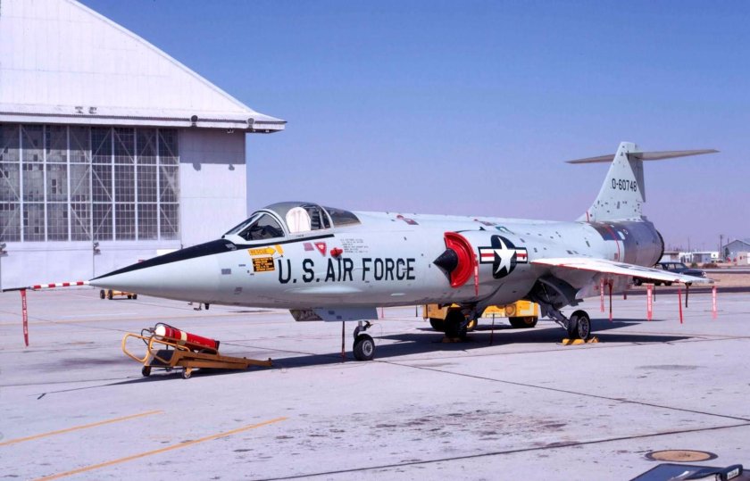 Lockheed f-104 Starfighter