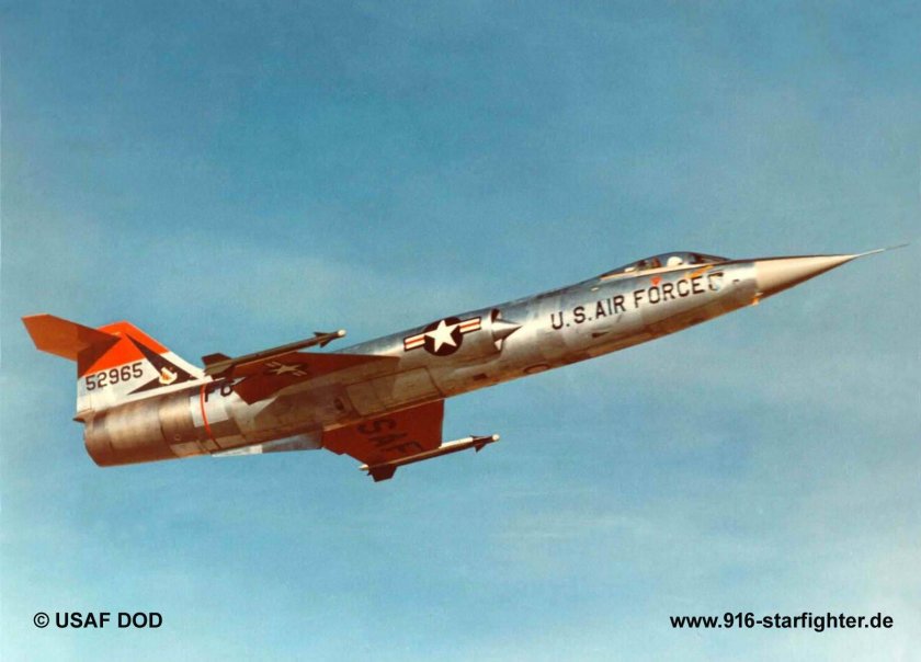 F 104 старфайтер