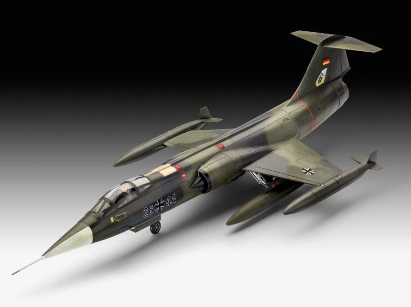 Revell f-104g