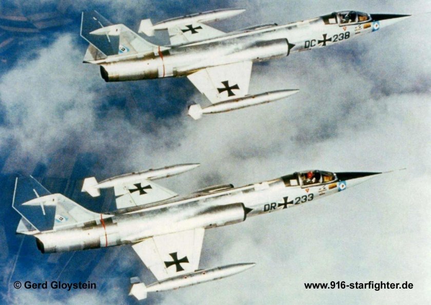 F-104 Starfighter ВВС Германии