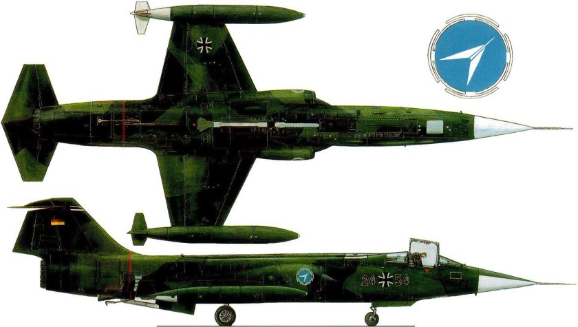 F 104 старфайтер