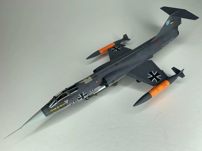 F-104 1/48 Kinetic