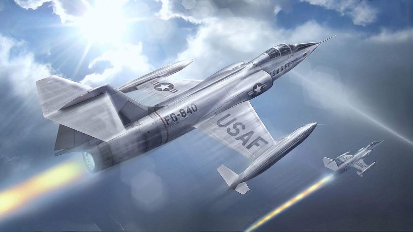 Старфайтер самолет