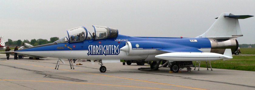 Canadair CF-104 Starfighter