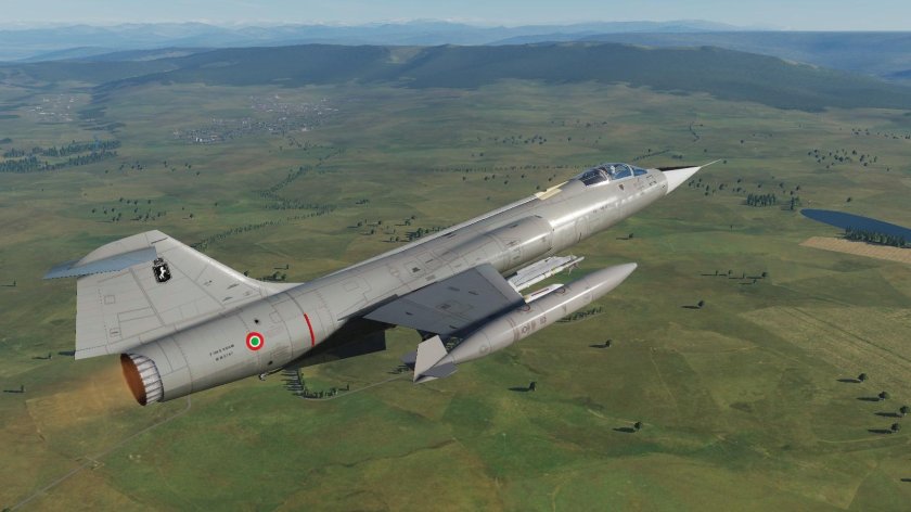 F-104 Starfighter ВВС Греции