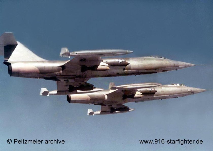 F-104 A/C Starfighter