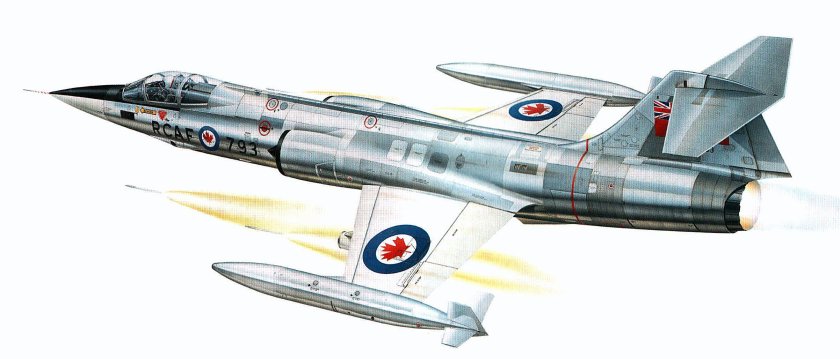 F-104 Starfighter арт