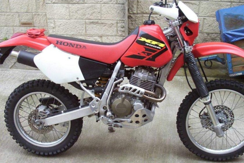 Honda xr400sm