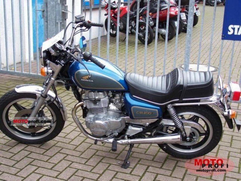 Хонда см 400 т