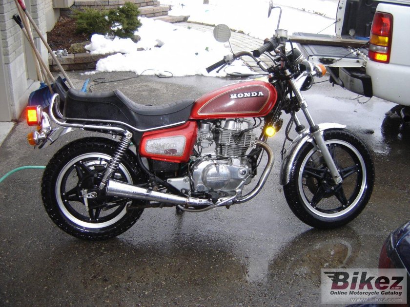 Honda cm 450 Custom