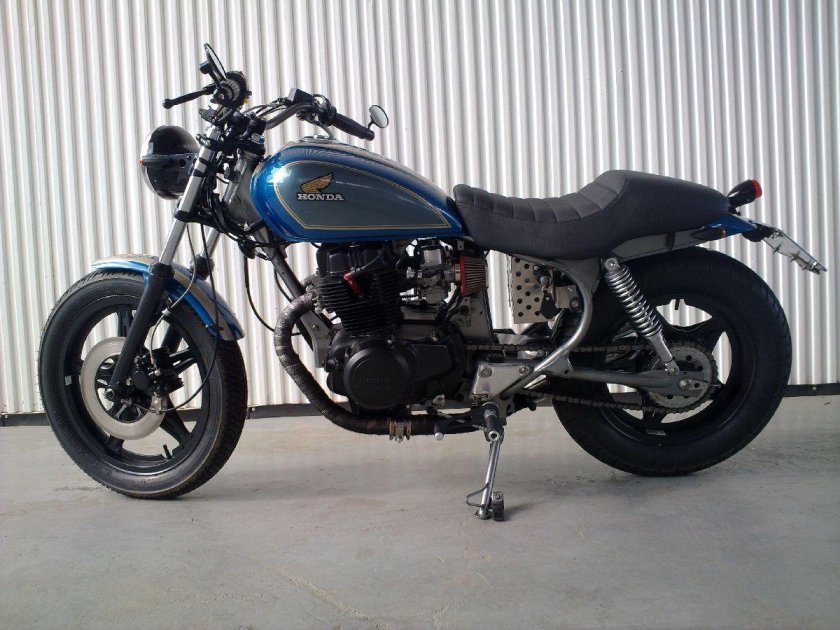 Хонда стрит 400