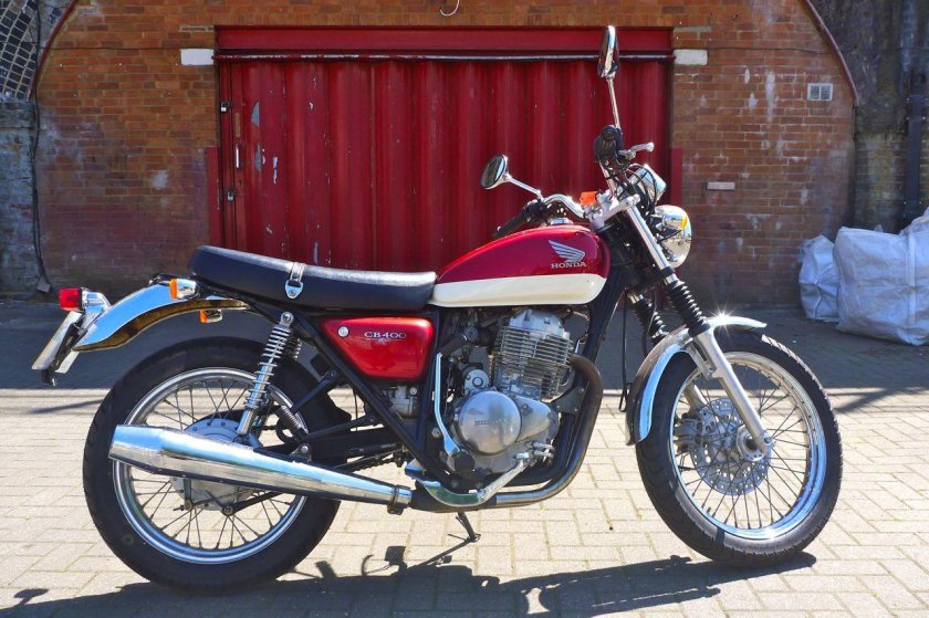 Хонда сб 400 СС