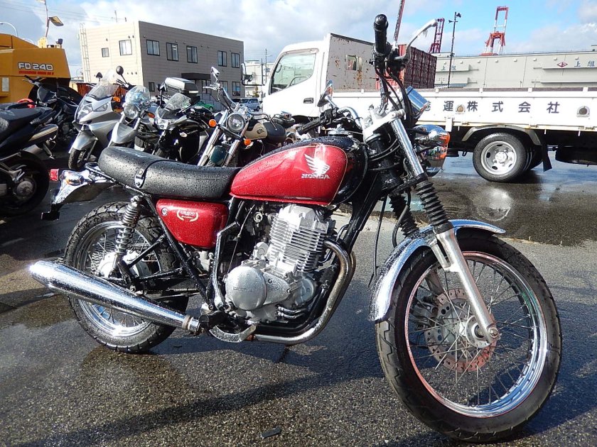 Хонда св 400 SS