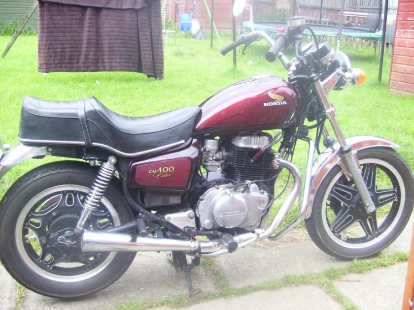 Honda cm 400