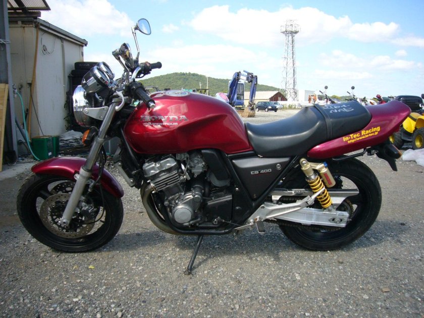 Хонда СИБИ 400 СФ