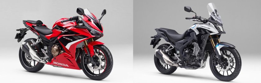 Хонда СБР 400 2022