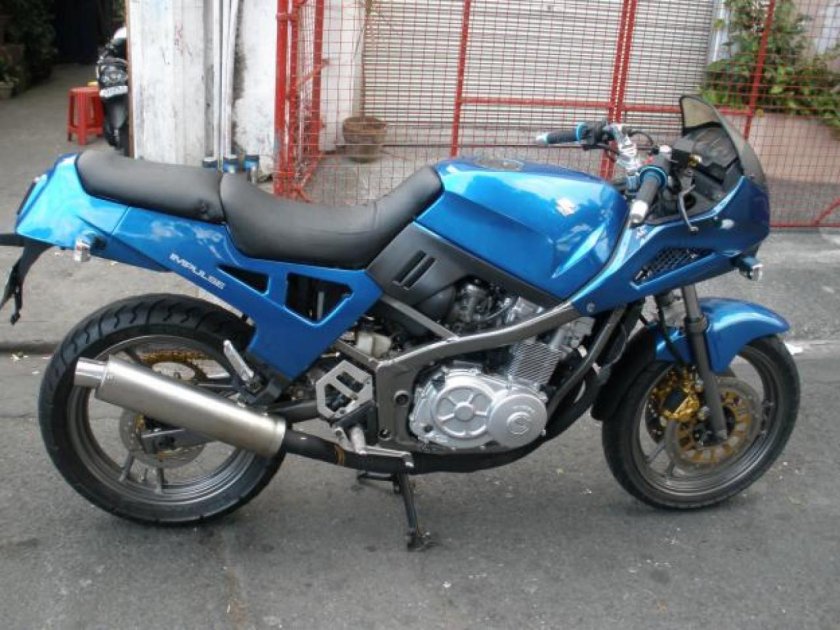 Сузуки GSX 400 Impulse