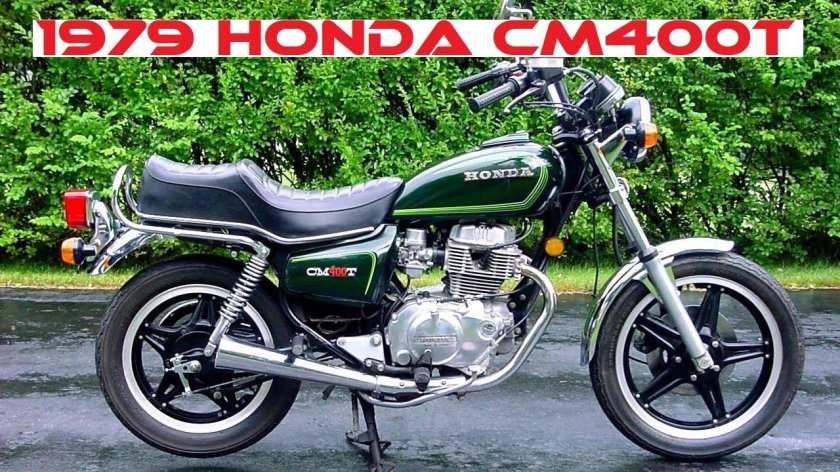 Honda cm 400