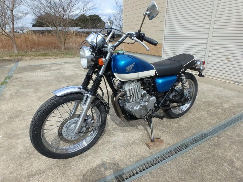 Honda CB 400 Хагер