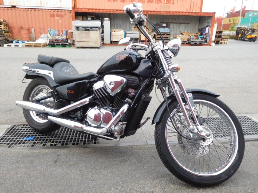 Honda Steed VLS 400 Springer