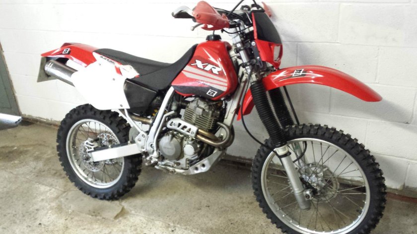 Хонда эндуро 400