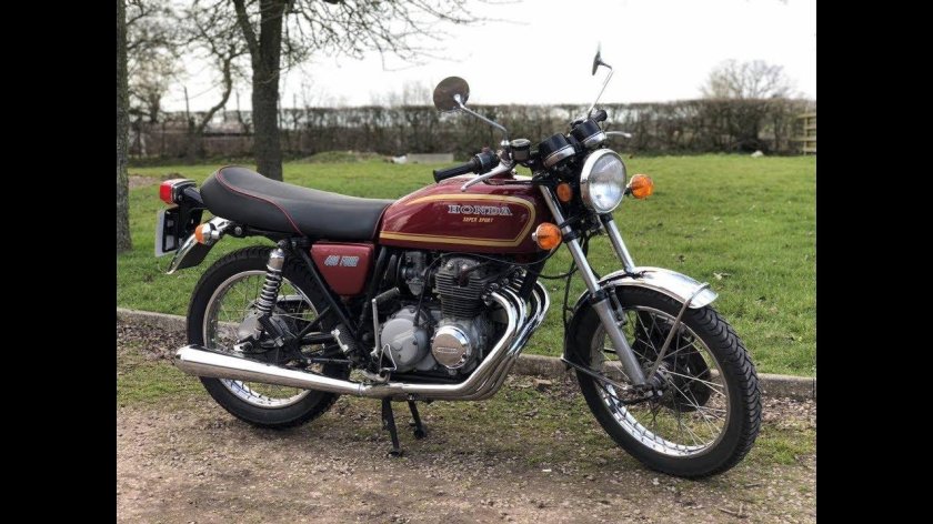 Honda cb400 1978
