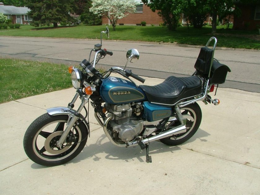Хонда см 400 т