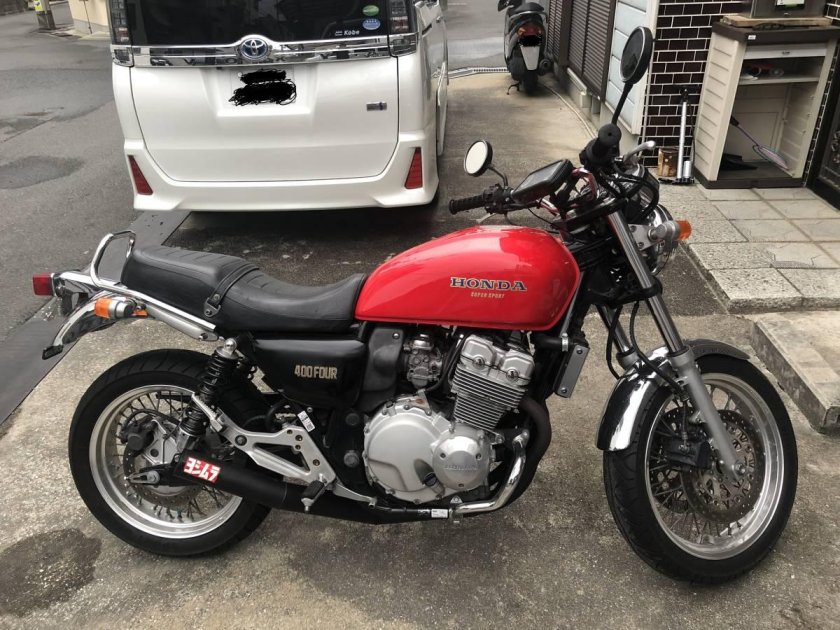 Honda 400 nc36