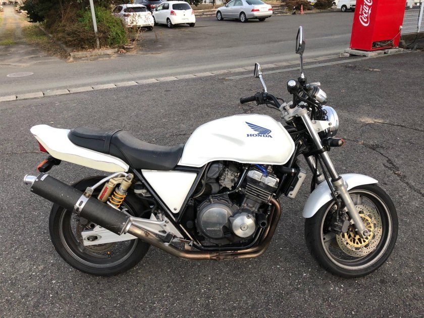 Honda cb400sf