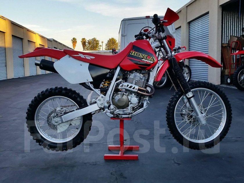 Хонда кросс 400 кубов