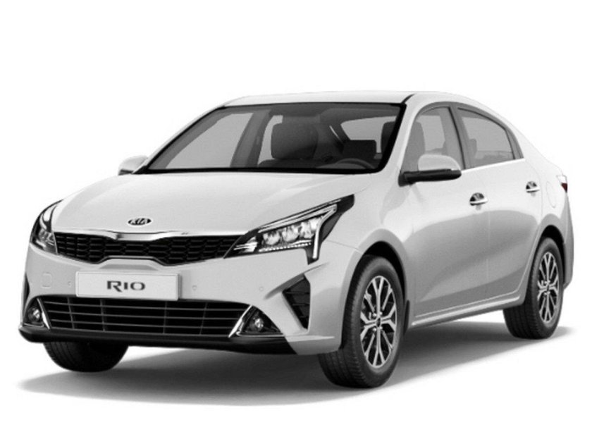 Киа Рио комфорт 2022