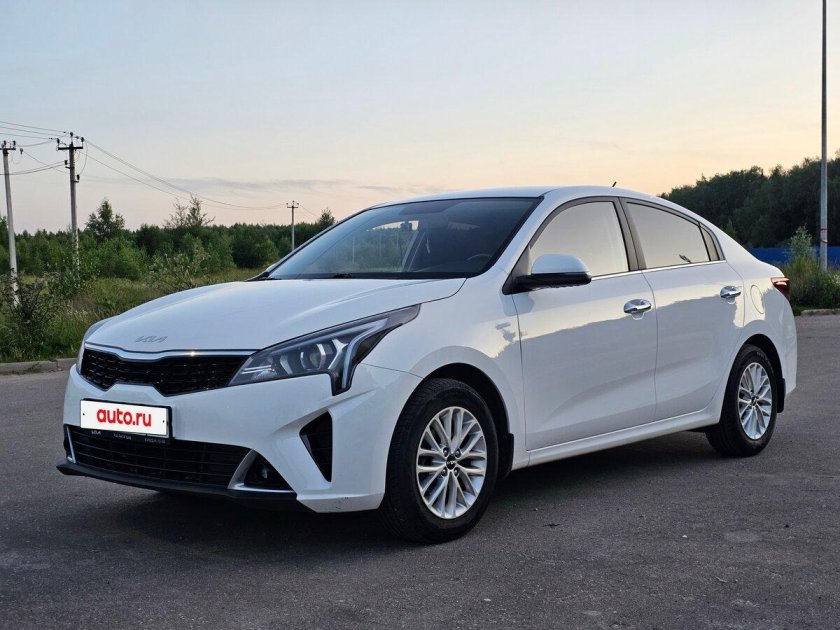 Киа рио 2020 год